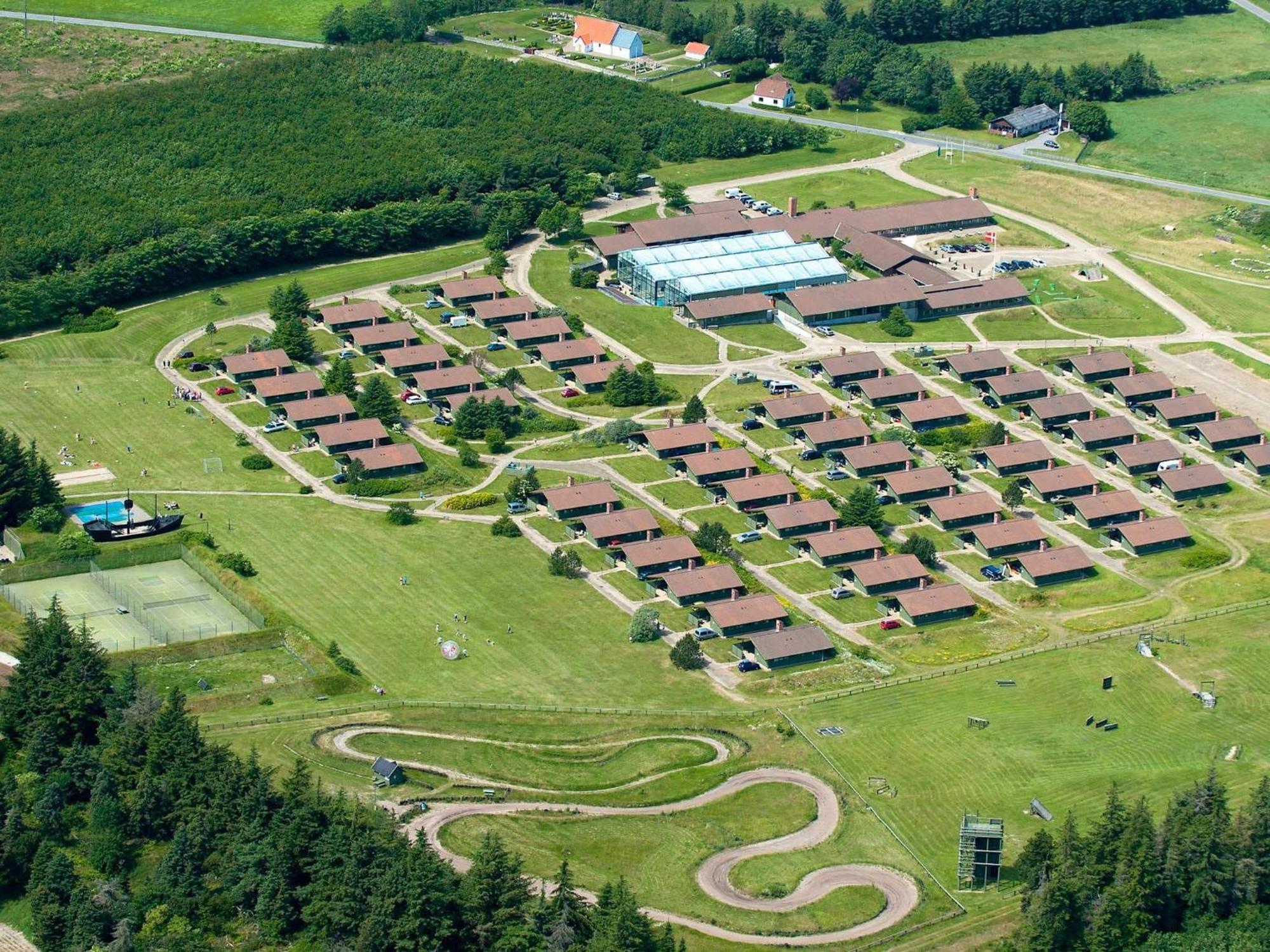 6 Person Holiday Home On A Holiday Park In Gilleleje Eksteriør bilde